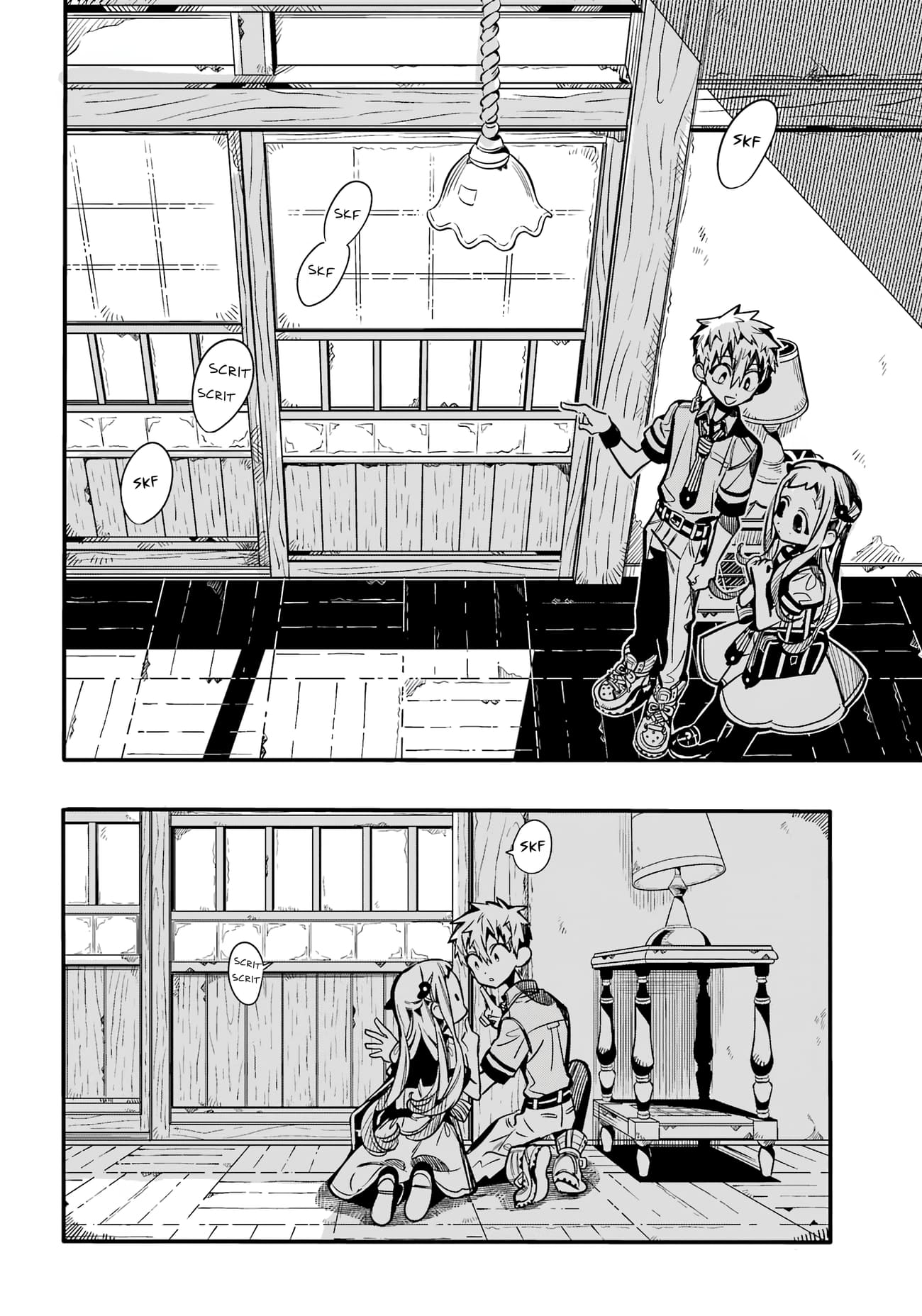 Toilet Bound Hanako Kun, Chapter 119 image 19